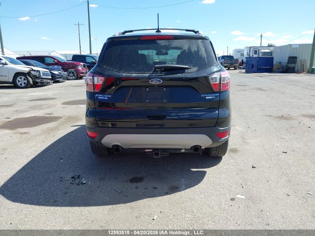 Продажа на аукционе авто 2018 Ford Escape Titanium, vin: 1FMCU9J97JUB00637, номер лота: 12593518