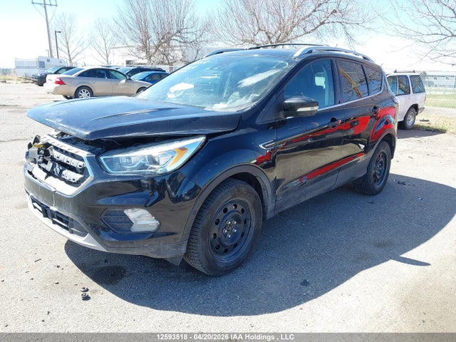 Продажа на аукционе авто 2018 Ford Escape Titanium, vin: 1FMCU9J97JUB00637, номер лота: 12593518