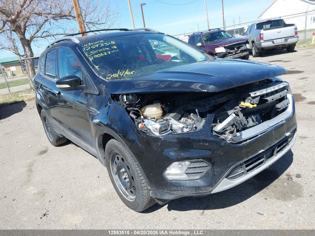 Продажа на аукционе авто 2018 Ford Escape Titanium, vin: 1FMCU9J97JUB00637, номер лота: 12593518
