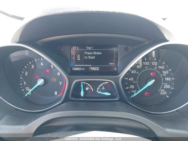 Продажа на аукционе авто 2018 Ford Escape Titanium, vin: 1FMCU9J97JUB00637, номер лота: 12593518