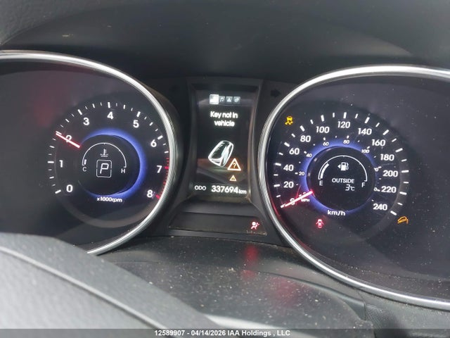 5XYZUDLA7GG380045 Hyundai Santa Fe Sport 2.0t Se