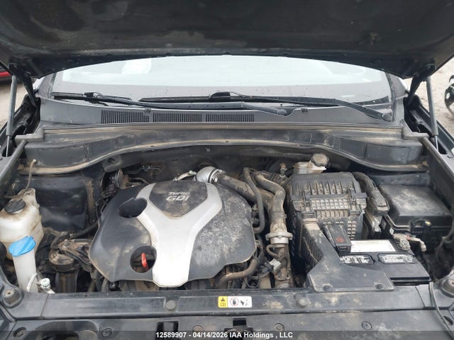 5XYZUDLA7GG380045 Hyundai Santa Fe Sport 2.0t Se
