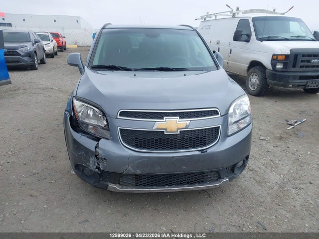2013 Chevrolet Orlando 1lt/2lt მანქანა იყიდება აუქციონზე, vin: KL77P2ETXDK064501, აუქციონის ნომერი: 12599026
