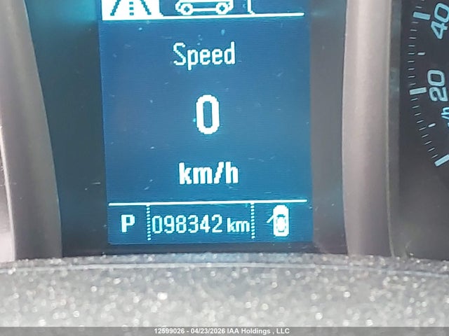 2013 Chevrolet Orlando 1lt/2lt მანქანა იყიდება აუქციონზე, vin: KL77P2ETXDK064501, აუქციონის ნომერი: 12599026
