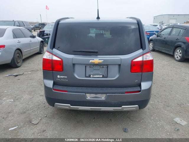 2013 Chevrolet Orlando 1lt/2lt მანქანა იყიდება აუქციონზე, vin: KL77P2ETXDK064501, აუქციონის ნომერი: 12599026