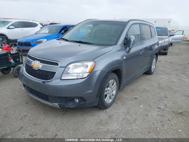 2013 Chevrolet Orlando 1lt/2lt მანქანა იყიდება აუქციონზე, vin: KL77P2ETXDK064501, აუქციონის ნომერი: 12599026