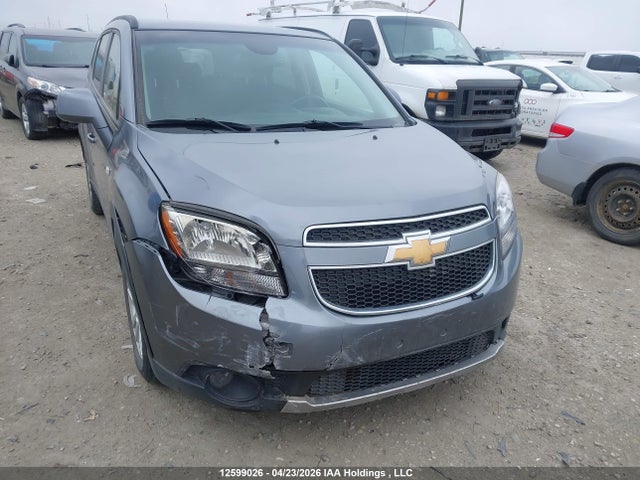 2013 Chevrolet Orlando 1lt/2lt მანქანა იყიდება აუქციონზე, vin: KL77P2ETXDK064501, აუქციონის ნომერი: 12599026