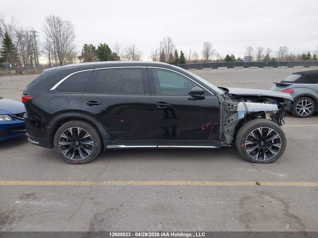 12600023 :رقم المزاد ، JM3KKDHA7R1152704 vin ، 2024 Mazda Cx-90 Phev Gt مزاد بيع