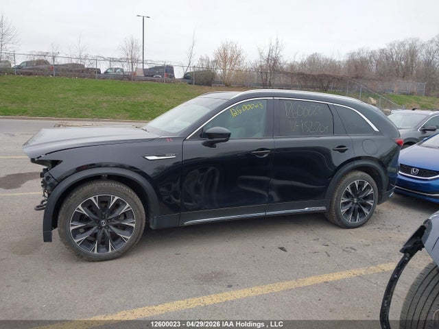 12600023 :رقم المزاد ، JM3KKDHA7R1152704 vin ، 2024 Mazda Cx-90 Phev Gt مزاد بيع