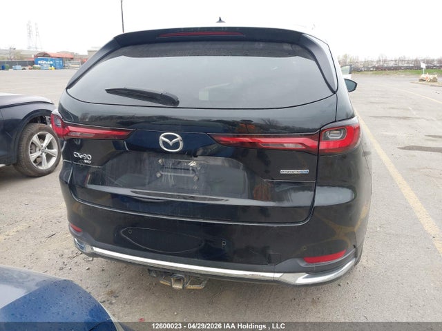 12600023 :رقم المزاد ، JM3KKDHA7R1152704 vin ، 2024 Mazda Cx-90 Phev Gt مزاد بيع