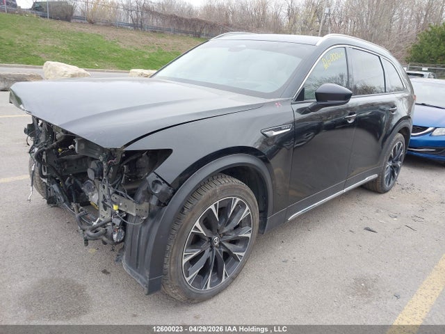 12600023 :رقم المزاد ، JM3KKDHA7R1152704 vin ، 2024 Mazda Cx-90 Phev Gt مزاد بيع