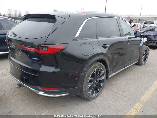 12600023 :رقم المزاد ، JM3KKDHA7R1152704 vin ، 2024 Mazda Cx-90 Phev Gt مزاد بيع