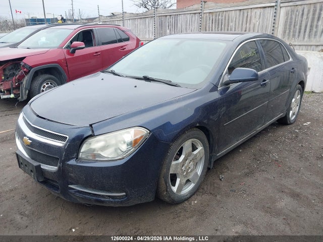2010 Chevrolet Malibu 2lt მანქანა იყიდება აუქციონზე, vin: 1G1ZD5E71AF266309, აუქციონის ნომერი: 12600024