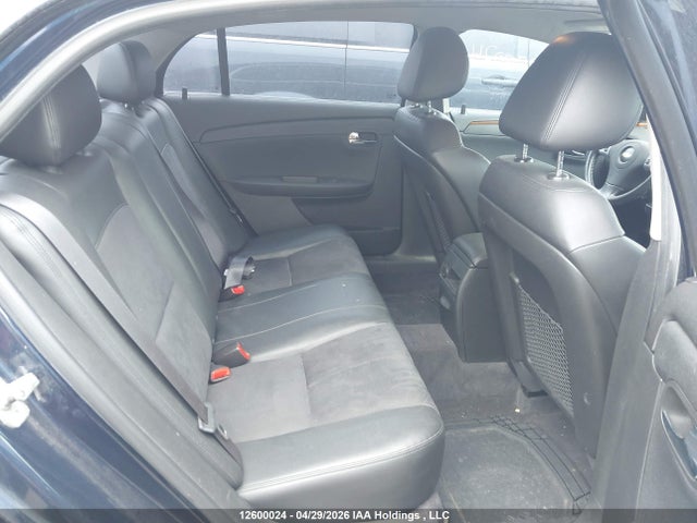 2010 Chevrolet Malibu 2lt მანქანა იყიდება აუქციონზე, vin: 1G1ZD5E71AF266309, აუქციონის ნომერი: 12600024