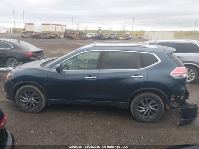 5N1AT2MV2GC791553 Nissan Rogue S/sl/sv