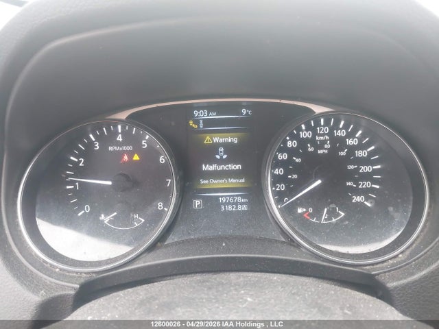 5N1AT2MV2GC791553 Nissan Rogue S/sl/sv