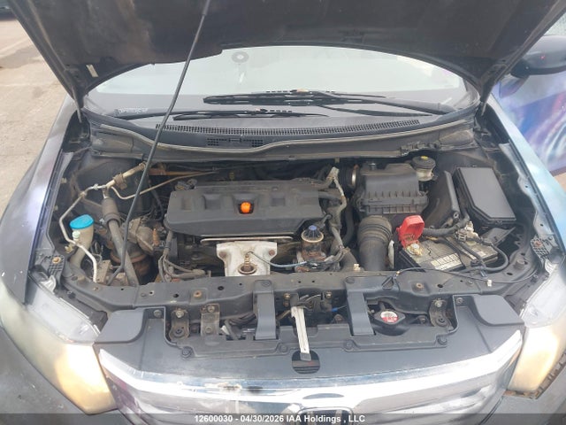 2012 Honda Civic Lx მანქანა იყიდება აუქციონზე, vin: 2HGFB2F50CH037232, აუქციონის ნომერი: 12600030