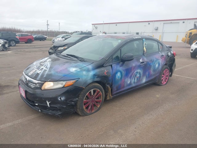 2012 Honda Civic Lx მანქანა იყიდება აუქციონზე, vin: 2HGFB2F50CH037232, აუქციონის ნომერი: 12600030