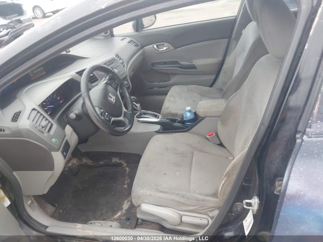 2012 Honda Civic Lx მანქანა იყიდება აუქციონზე, vin: 2HGFB2F50CH037232, აუქციონის ნომერი: 12600030