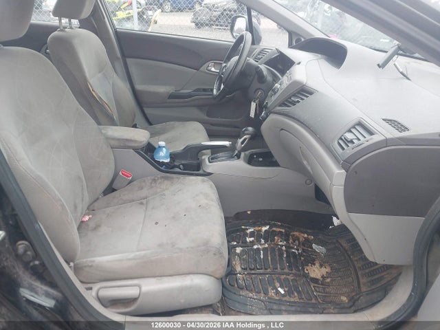 2012 Honda Civic Lx მანქანა იყიდება აუქციონზე, vin: 2HGFB2F50CH037232, აუქციონის ნომერი: 12600030