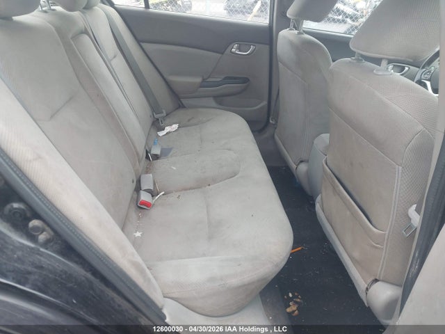 2012 Honda Civic Lx მანქანა იყიდება აუქციონზე, vin: 2HGFB2F50CH037232, აუქციონის ნომერი: 12600030