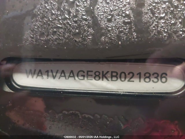 WA1VAAGE8KB021836 Audi E-tron Prestige