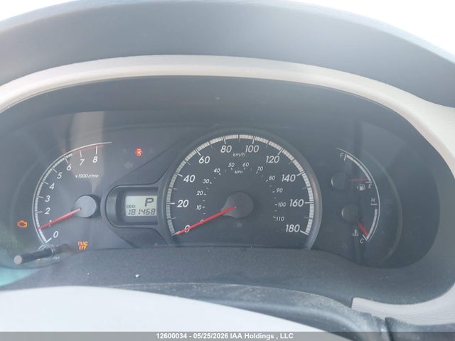 2012 Toyota Sienna Le მანქანა იყიდება აუქციონზე, vin: 5TDKK3DC5CS237741, აუქციონის ნომერი: 12600034