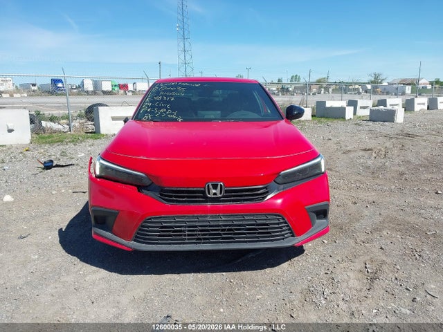 2HGFE2F58RH100304 Honda Civic
