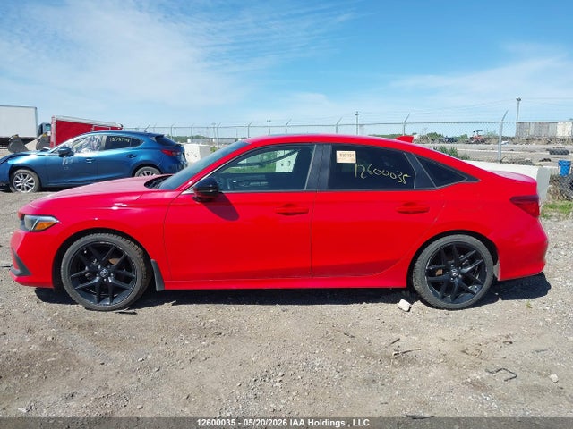 2HGFE2F58RH100304 Honda Civic