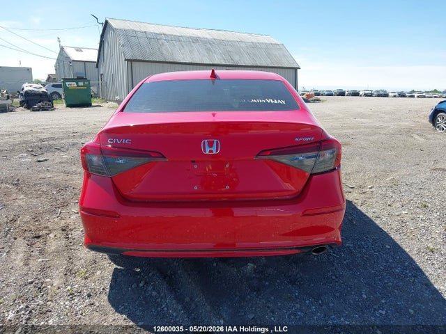 2HGFE2F58RH100304 Honda Civic