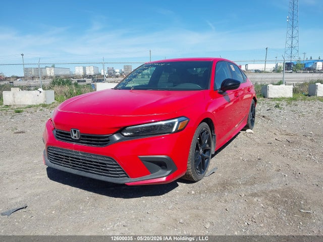 2HGFE2F58RH100304 Honda Civic