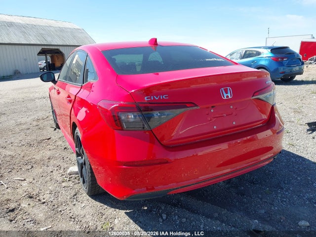 2HGFE2F58RH100304 Honda Civic