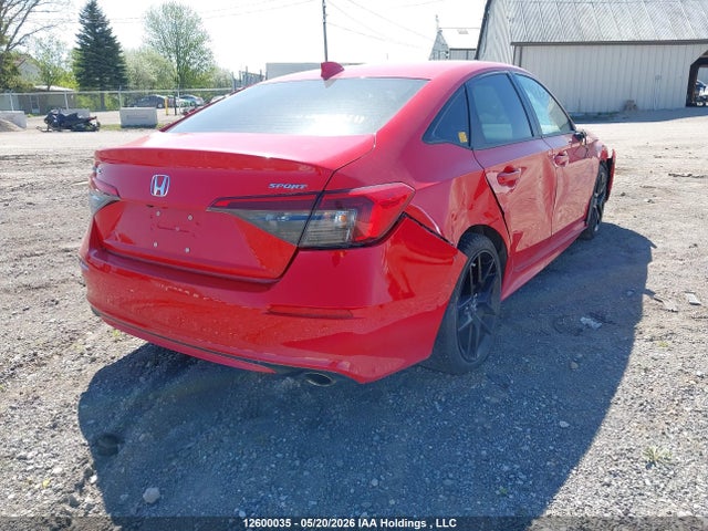 2HGFE2F58RH100304 Honda Civic