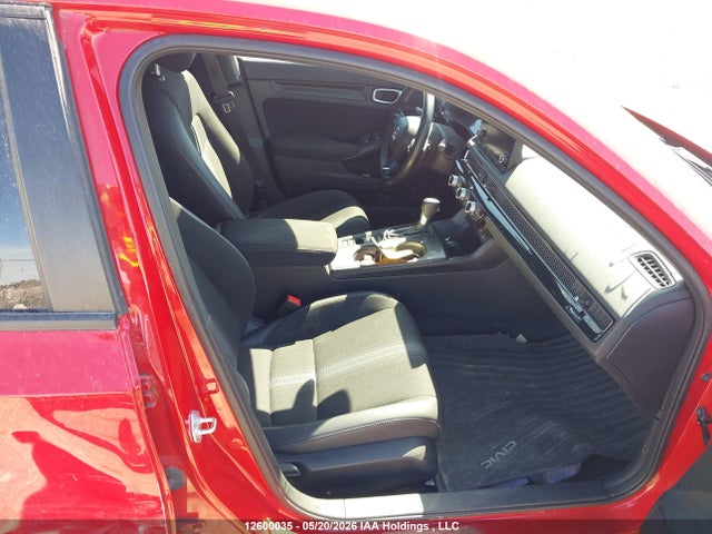 2HGFE2F58RH100304 Honda Civic