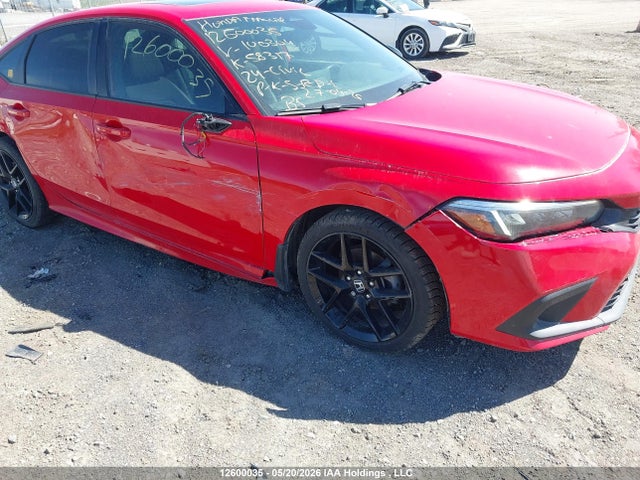 2HGFE2F58RH100304 Honda Civic