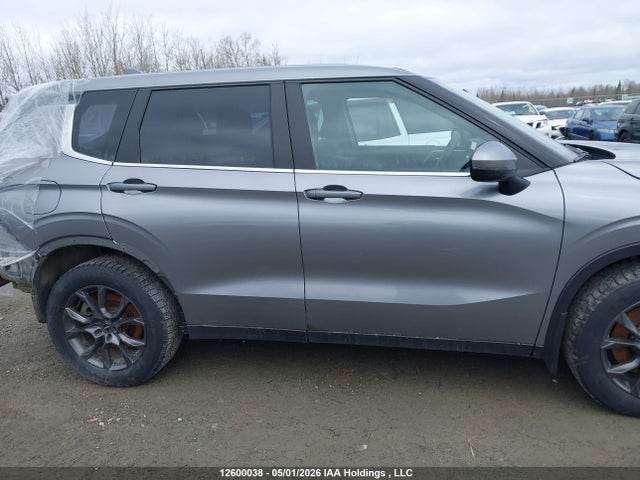 Продаж на аукціоні авто 2022 Mitsubishi Outlander Es, vin: JA4J4TA87NZ617598, номер лоту: 12600038