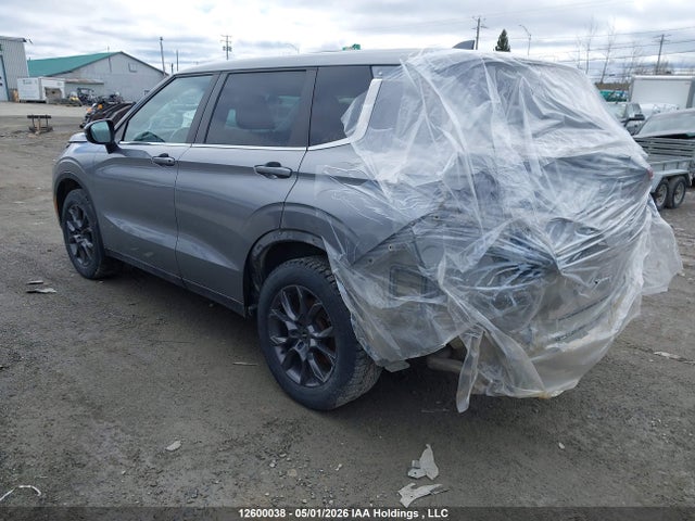 Продаж на аукціоні авто 2022 Mitsubishi Outlander Es, vin: JA4J4TA87NZ617598, номер лоту: 12600038