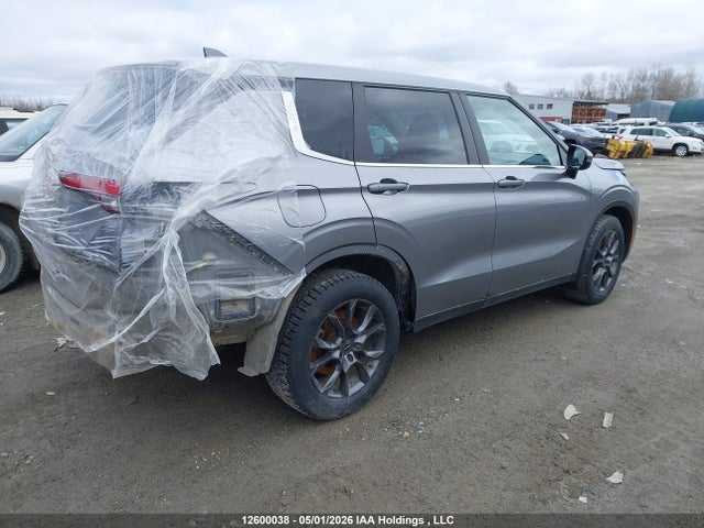 Продаж на аукціоні авто 2022 Mitsubishi Outlander Es, vin: JA4J4TA87NZ617598, номер лоту: 12600038