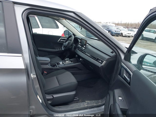 Продаж на аукціоні авто 2022 Mitsubishi Outlander Es, vin: JA4J4TA87NZ617598, номер лоту: 12600038