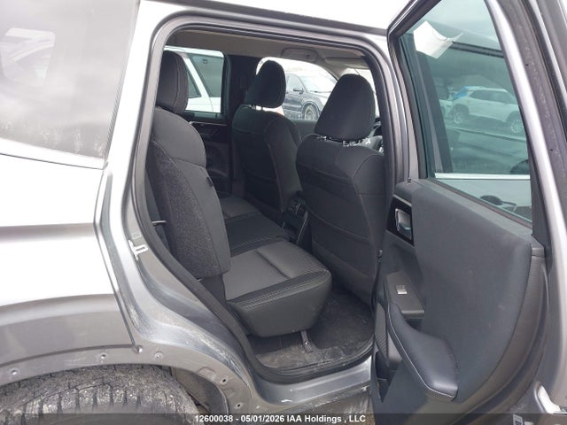 Продаж на аукціоні авто 2022 Mitsubishi Outlander Es, vin: JA4J4TA87NZ617598, номер лоту: 12600038