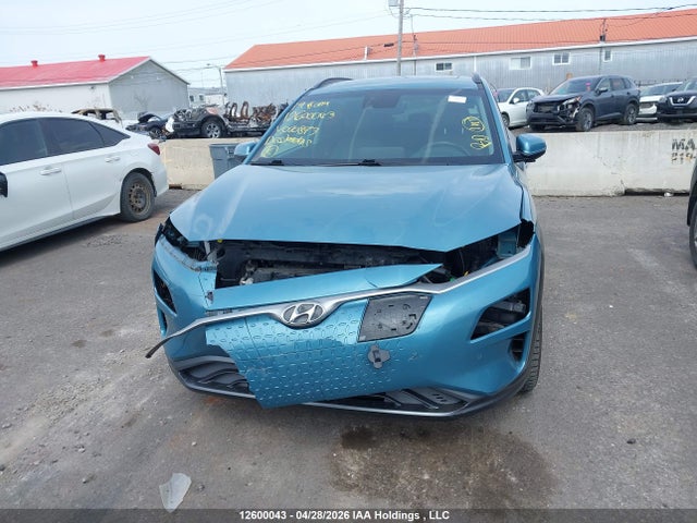 KM8K33AG8KU020873 Hyundai Kona Limited