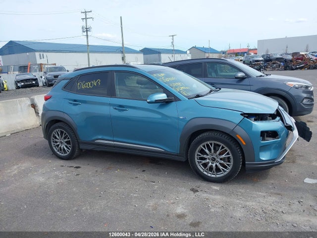 KM8K33AG8KU020873 Hyundai Kona Limited
