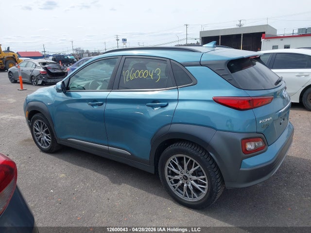 KM8K33AG8KU020873 Hyundai Kona Limited