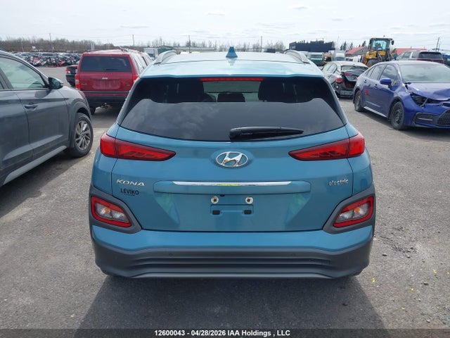 KM8K33AG8KU020873 Hyundai Kona Limited
