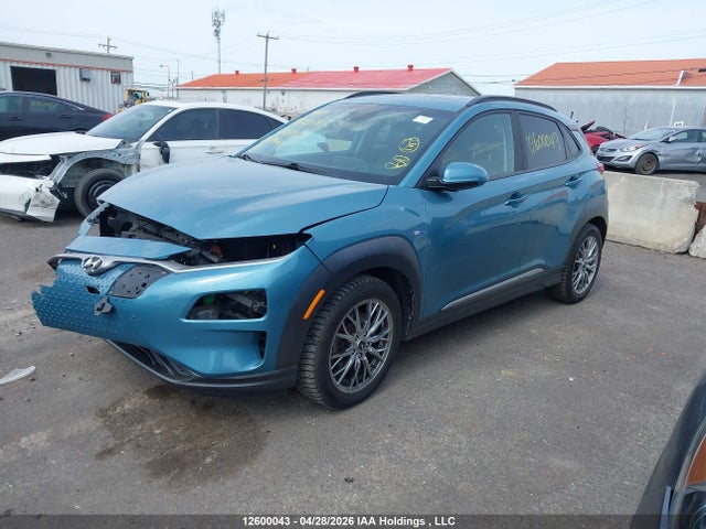 KM8K33AG8KU020873 Hyundai Kona Limited