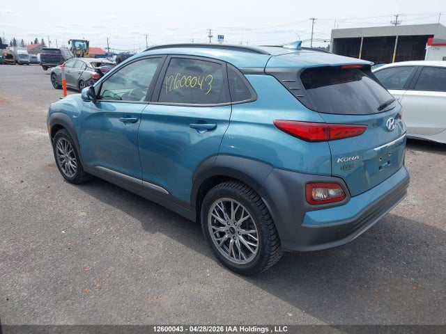 KM8K33AG8KU020873 Hyundai Kona Limited