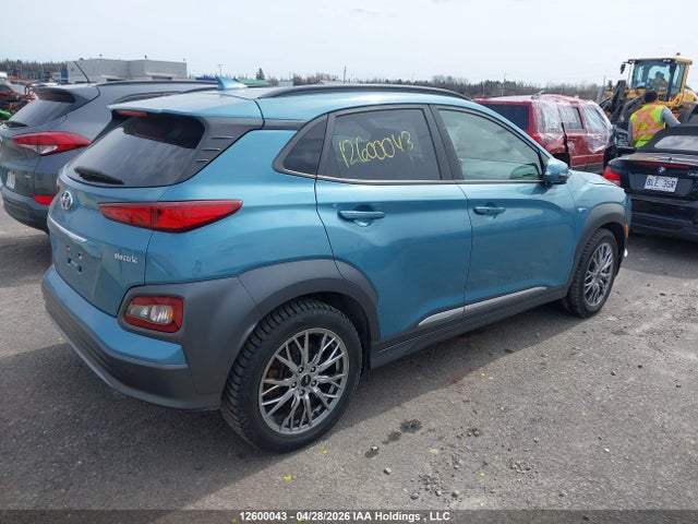 KM8K33AG8KU020873 Hyundai Kona Limited