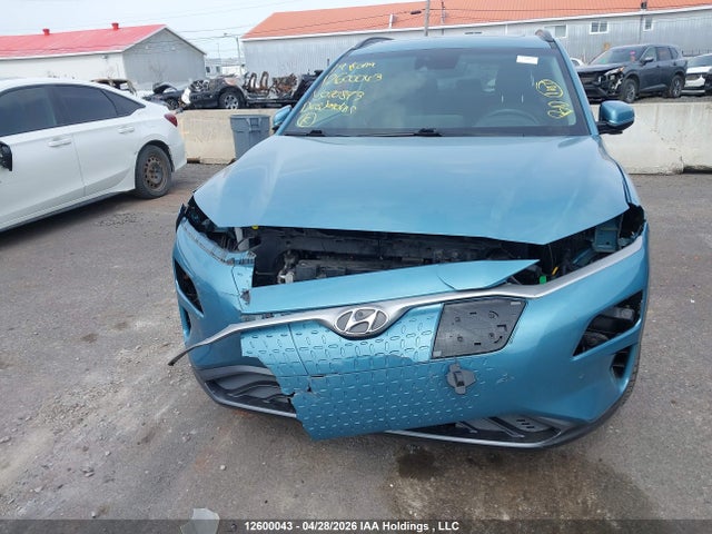 KM8K33AG8KU020873 Hyundai Kona Limited