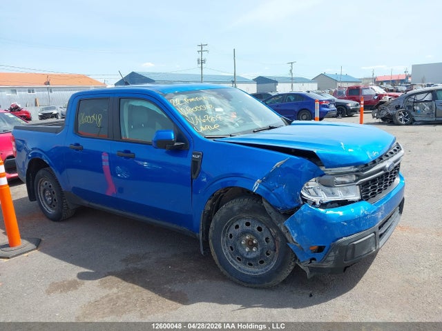 Продаж на аукціоні авто 2022 Ford Maverick Xlt, vin: 3FTTW8F98NRA67209, номер лоту: 12600048