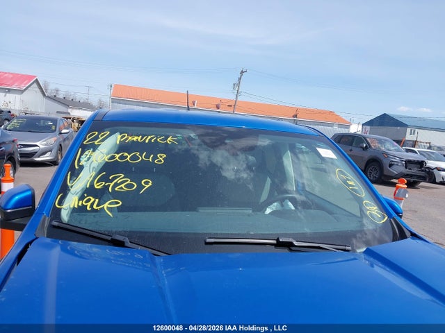 Продаж на аукціоні авто 2022 Ford Maverick Xlt, vin: 3FTTW8F98NRA67209, номер лоту: 12600048